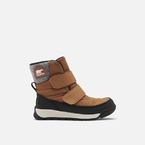 Sorel Kids Boots in Brown and Black Toddler